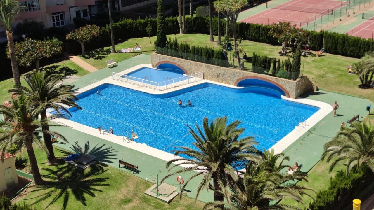 Mirador Playa Torrox-1ª Linea Playa Con Piscina - Recien Reformado Apartman Kültér fotó