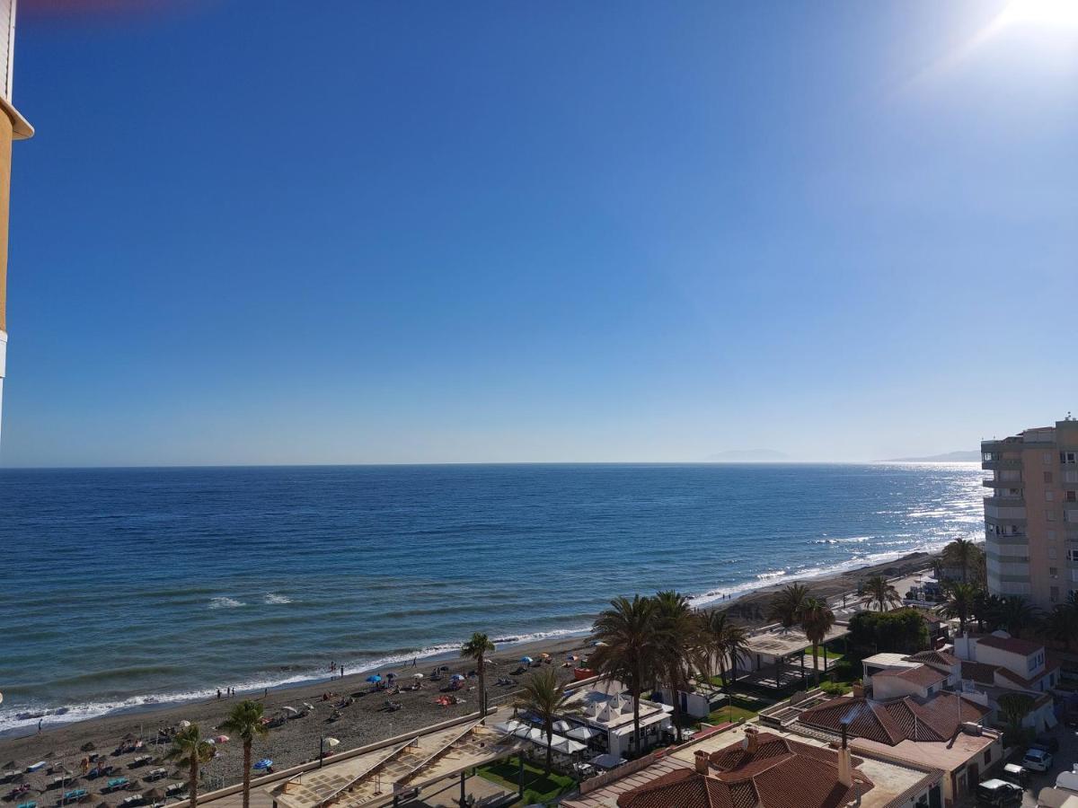 Mirador Playa Torrox-1ª Linea Playa Con Piscina - Recien Reformado Apartman Kültér fotó