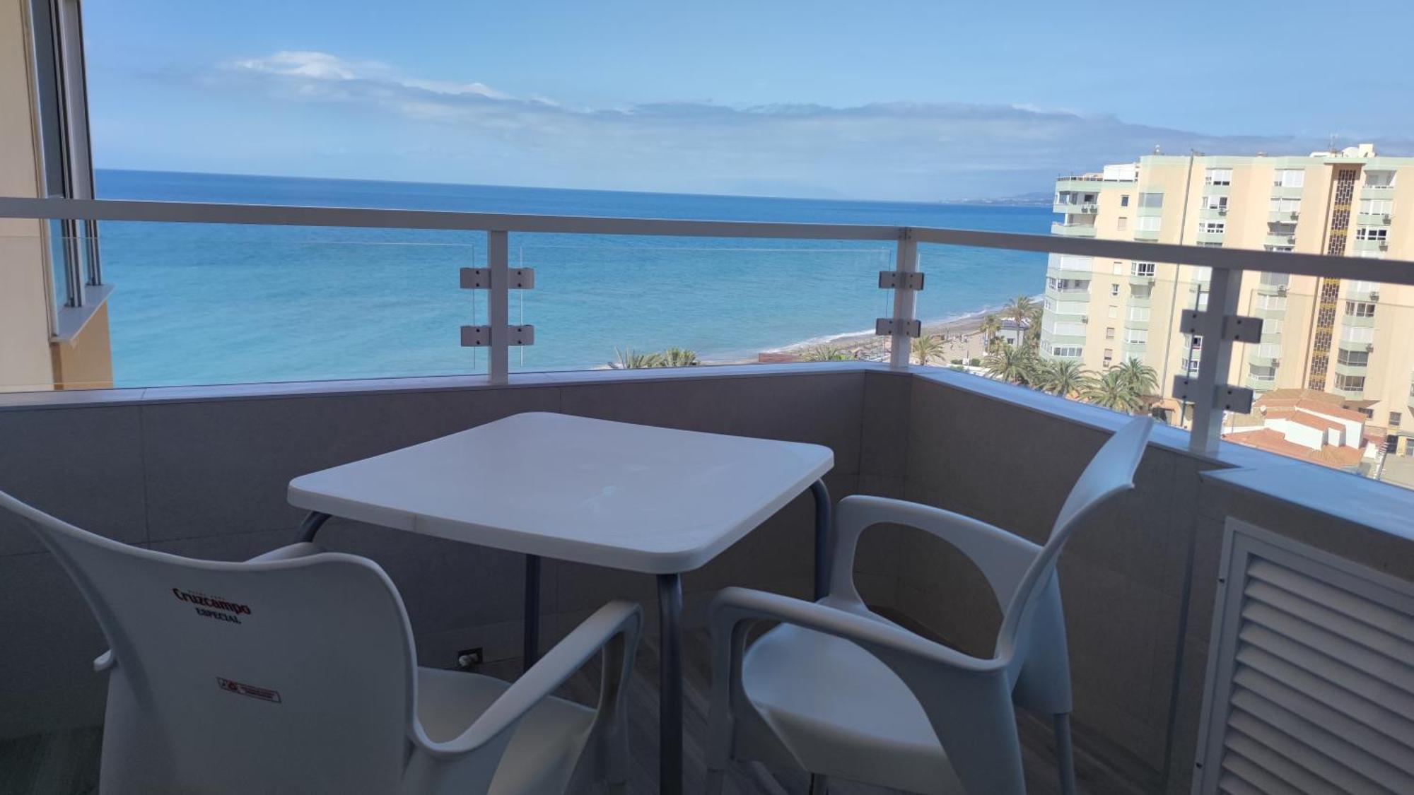Mirador Playa Torrox-1ª Linea Playa Con Piscina - Recien Reformado Apartman Kültér fotó